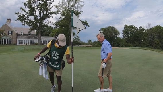 Milwaukee caddie earns full ride to UW