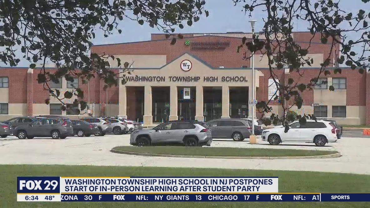 Washington Township High School postpones return to hybrid learning after learning of party