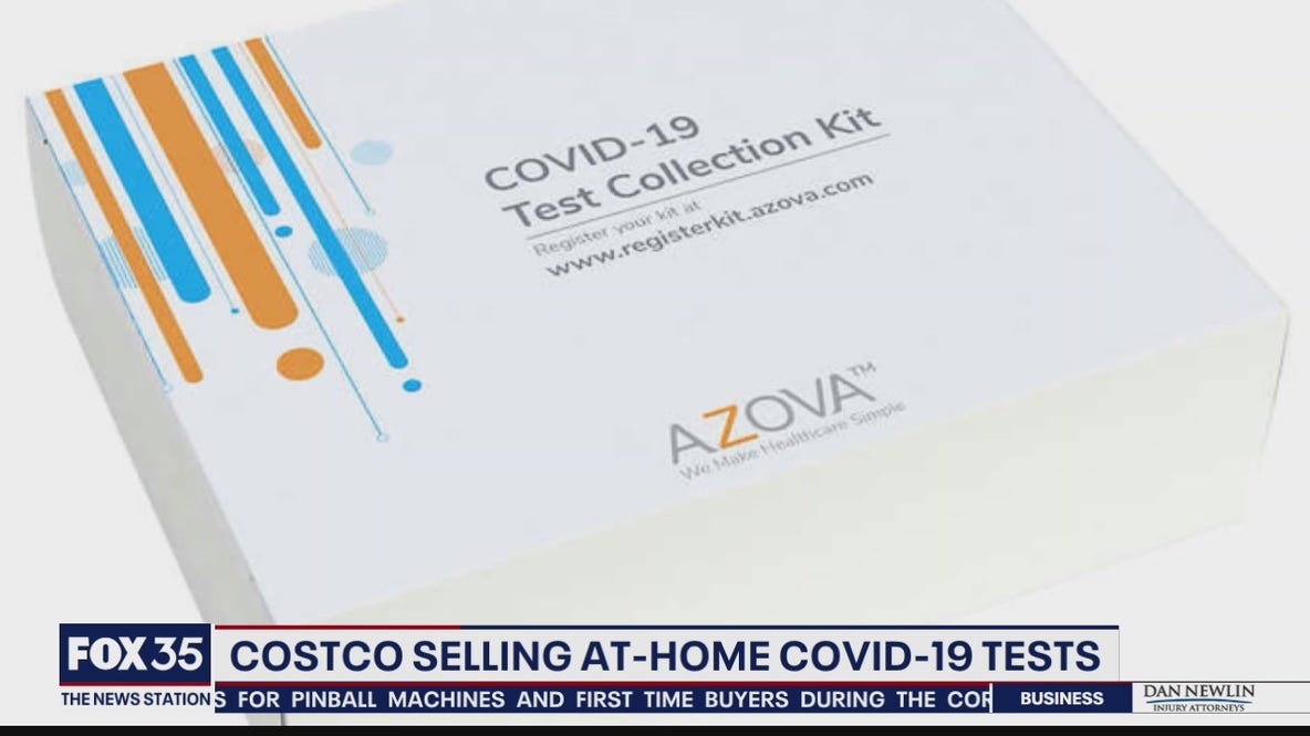 Costco selling at-home COVID-19 tests
