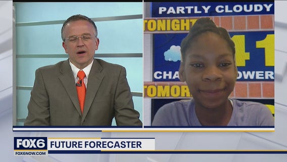 Future Forecaster Flashback: Let's see how 10-year-old Amya is doing
