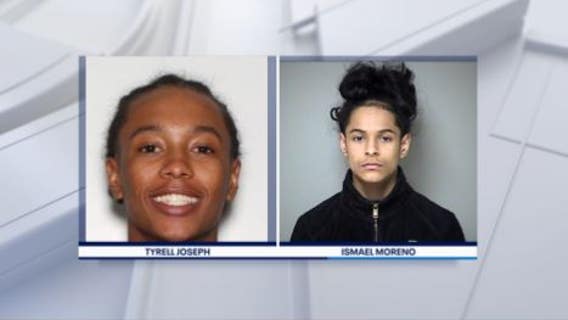 2 teens on the run, charged in fatal shooting of Purcell Pearson