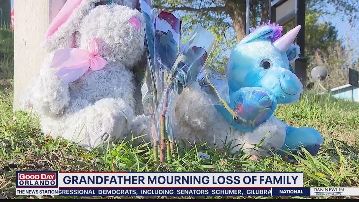 Grandfather mourning loss of family killed in Orlando crash
