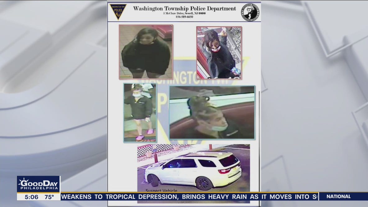 Police: Waitress abducted, assaulted by non-paying customers in New Jersey