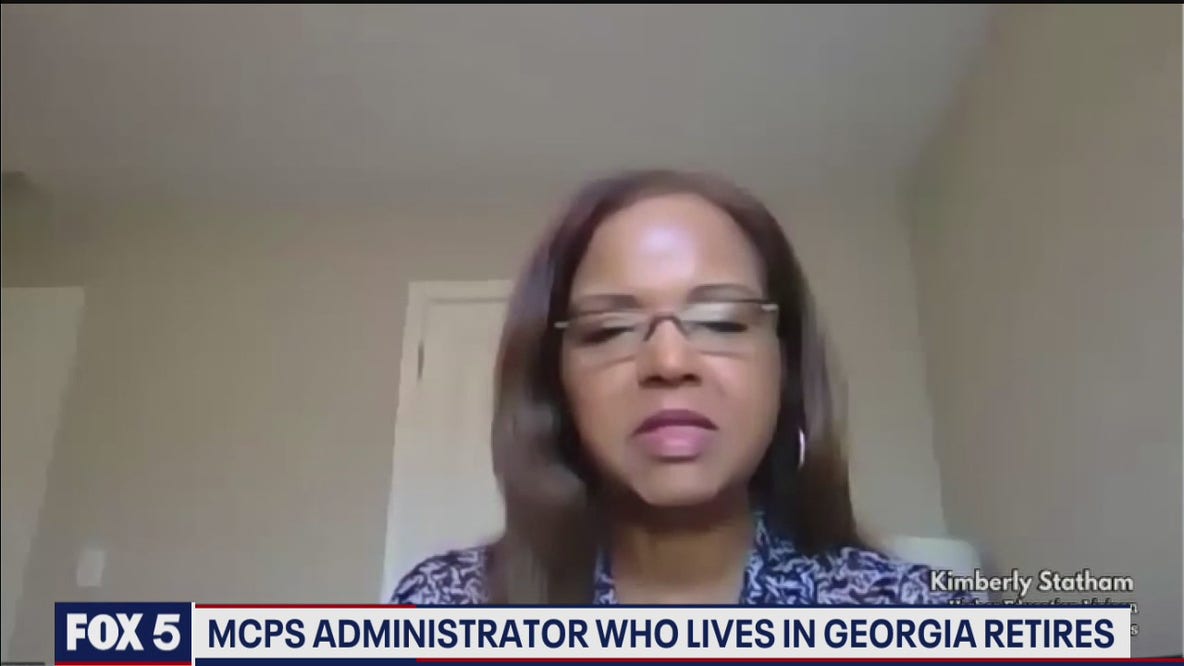 Montgomery County public schools administrator who moved to Georgia retiring