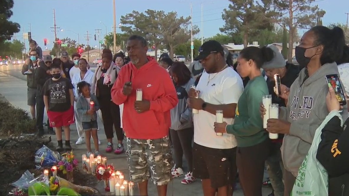 Mother of 5 killed in fiery hit-and-run crash in Palmdale