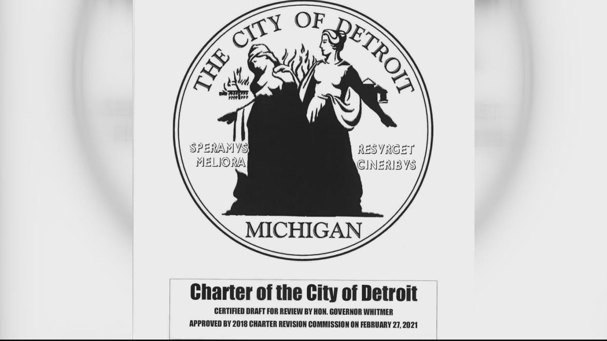 Detroit's charter goes up for vote with revisions that some say could lead to bankruptcy