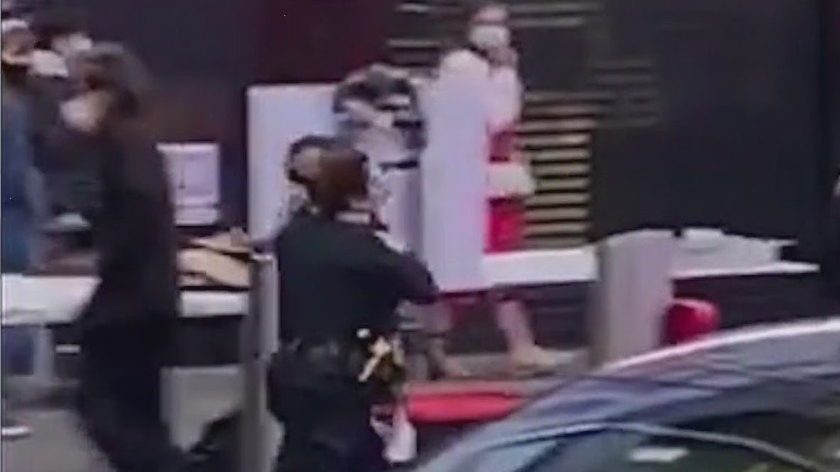 Manhunt for Times Square shooter