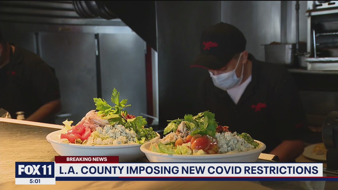 LA County imposing new COVID restrictions
