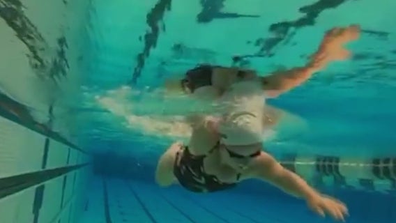 Team USA Swimmer preparing for Tokyo 2020 Paralympics