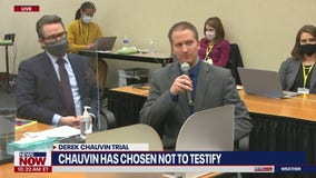 BREAKING: Chauvin will not testify in his own defense | NewsNOW from FOX