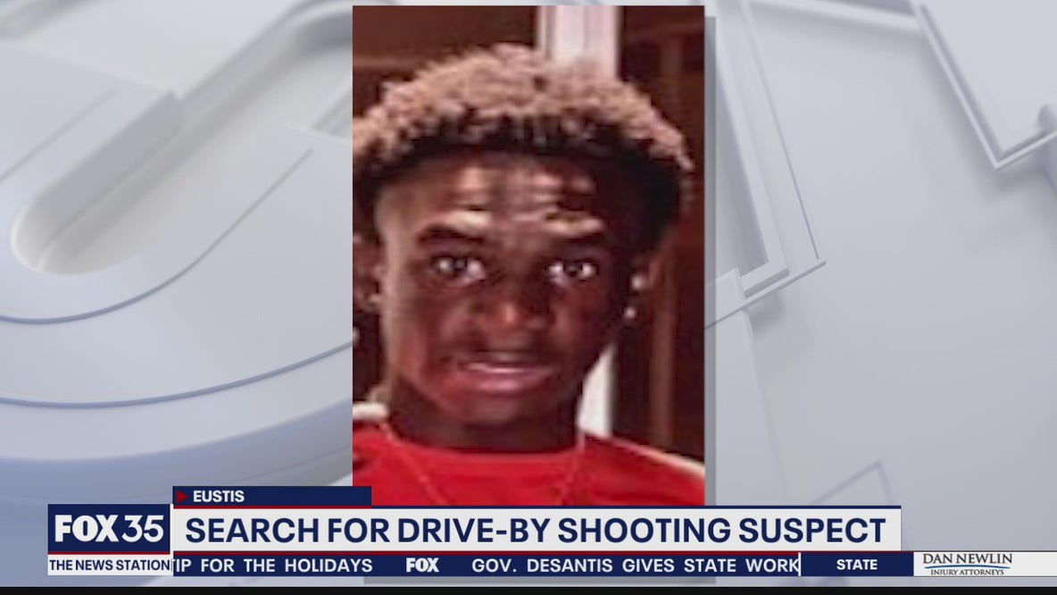 Search for drive-by shooting suspect in Eustis