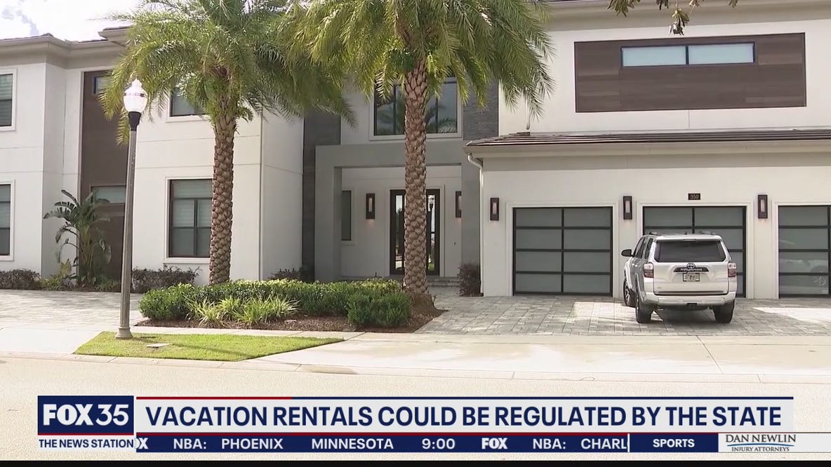 Vacation rentals could be regulated by the state