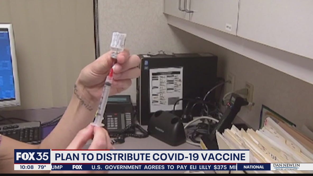 Plan to distribute COVID-19 vaccine in Florida
