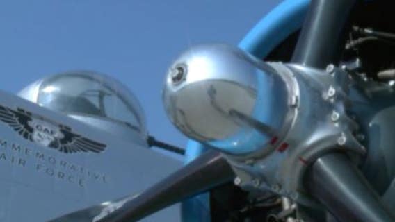 Commemorative Air Force flights at Waukesha County Airport