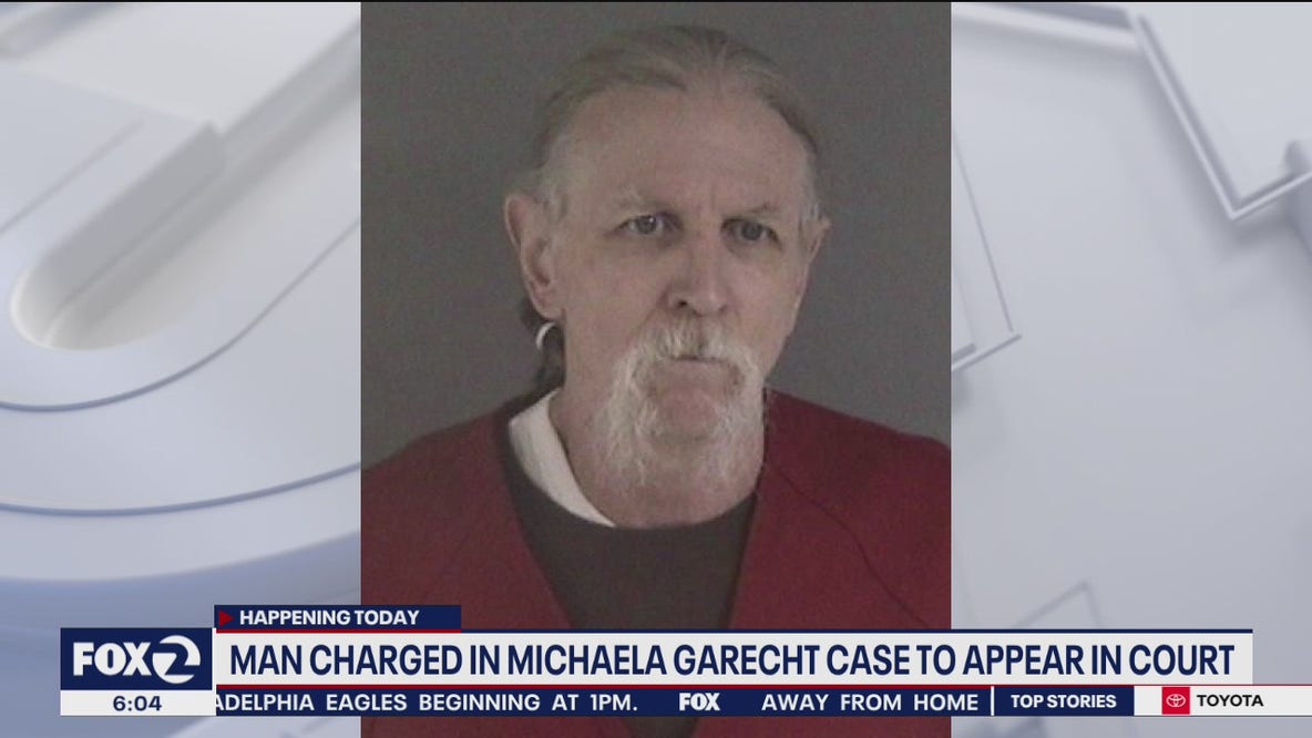 1st court appearance for man accused of 1988 murder of Michaela Garecht