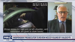 Expert criminal attorney weighs in announcement of independent prosecutor to review McCoy killing by Vallejo police
