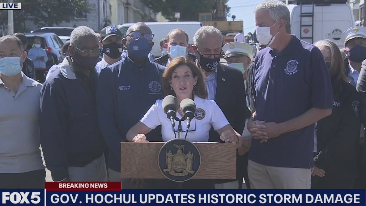 Hochul on deadly flooding