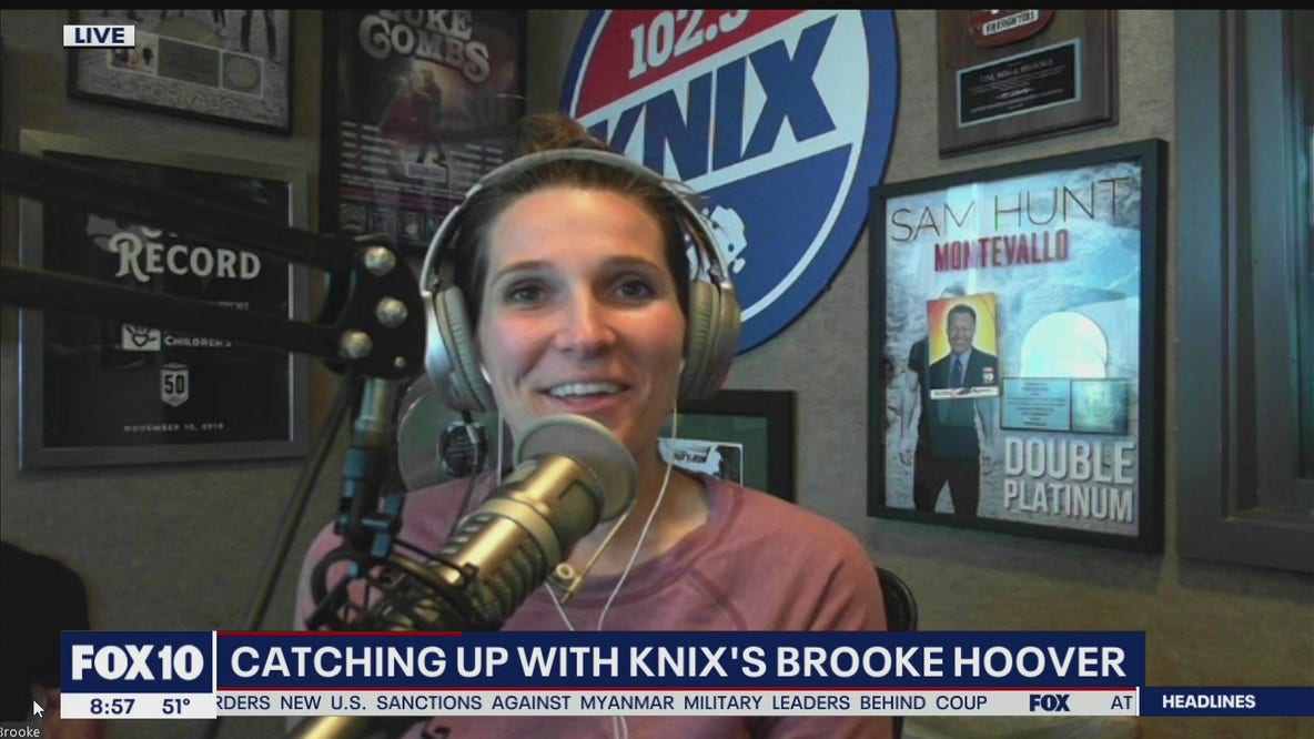 Catching up with KNIX's Brooke Hoover - 2/11/21
