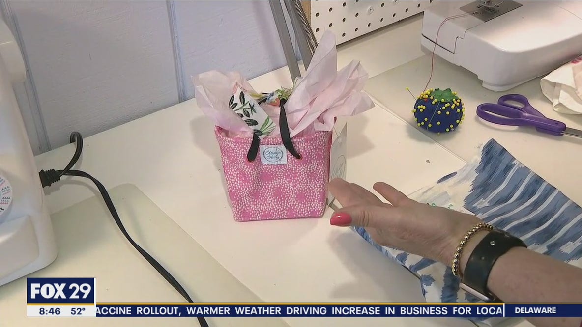 Creating homemade gifts for Mother's Day with Christine Shirley Designs