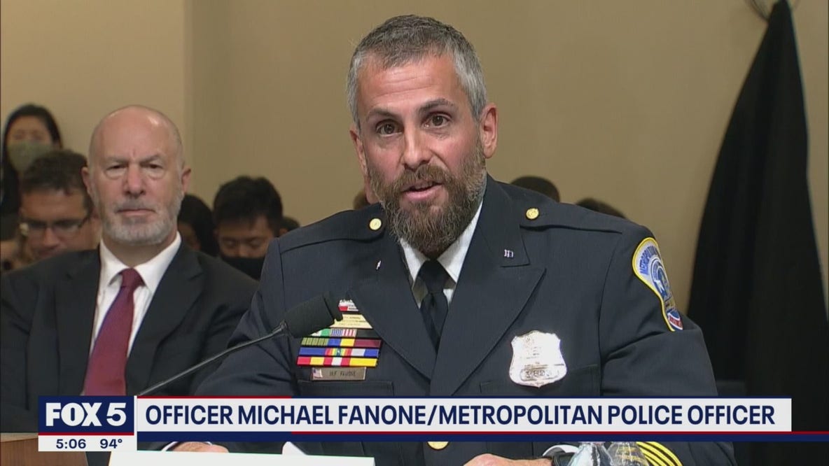 DC, Capitol cops testify during January 6 hearing
