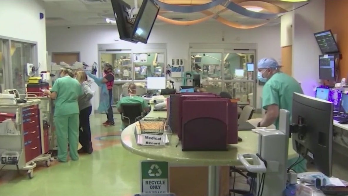 Valley hospitals see uptick in younger COVID-19 patients amid new surge in cases