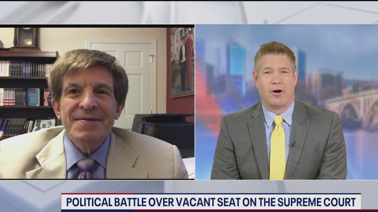 Dr. Allan Lichtman discusses death of Supreme Court Justice Ginsburg