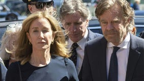 Felicity Huffman gets 14 days in prison in admissions scandal