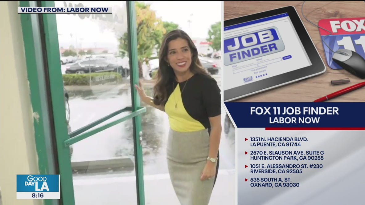 Job Finder: Two staffing agencies in SoCal are hiring