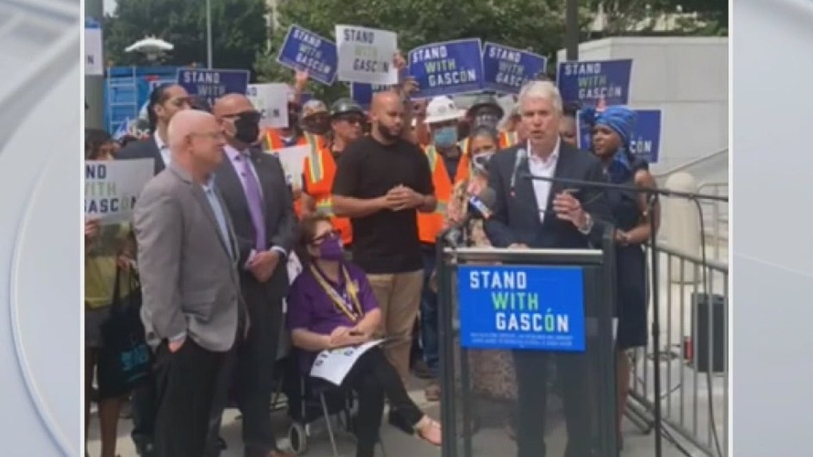 George Gascón fights back against recall push