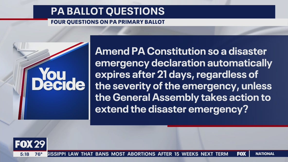 First ballot test of governor’s pandemic powers starts in Pennsylvania