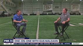 One-on-one with UCF Football Coach Gus Malzahn