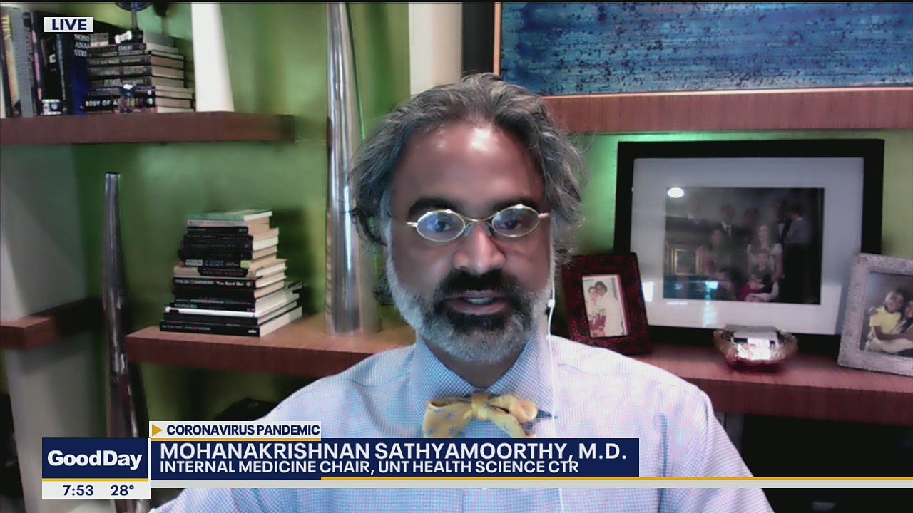 North Texas doctor weighs in on the declining number of COVID19 cases