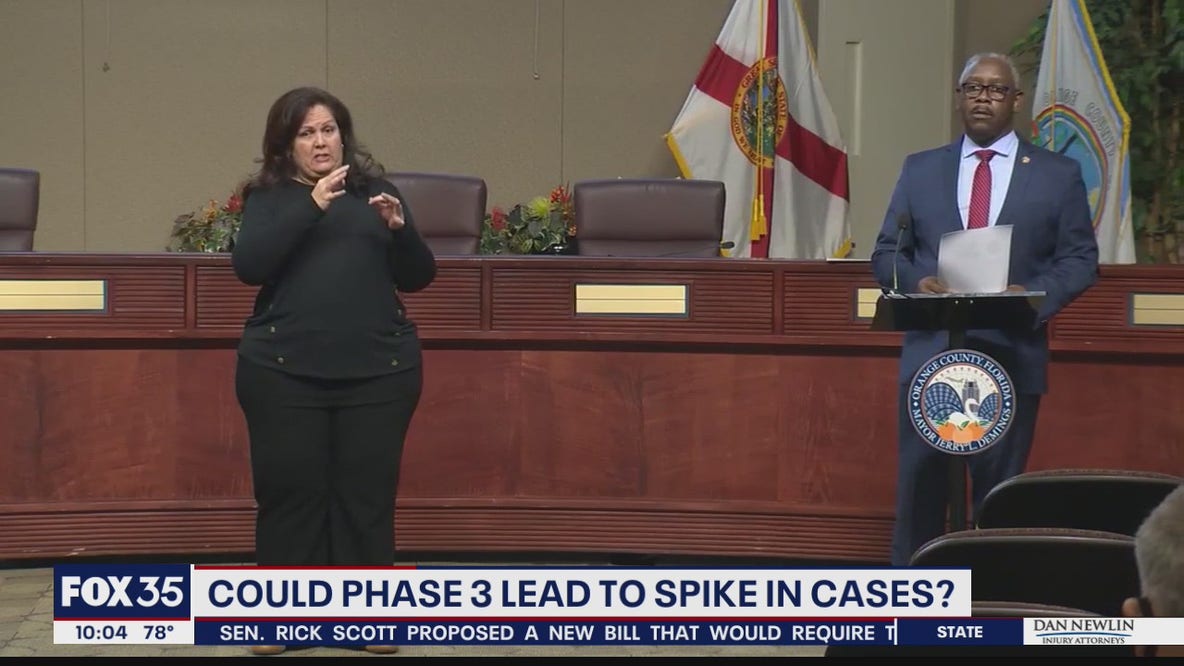 Could Phase 3 lead to a spike in cases?