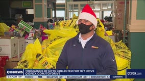 Thousands of gifts collected for children in need