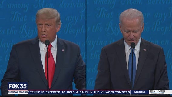 Final presidential debate now in the books