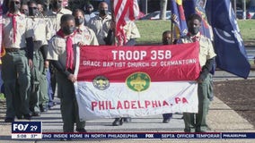 Local Boy Scout troop takes part in historic Inauguration Day
