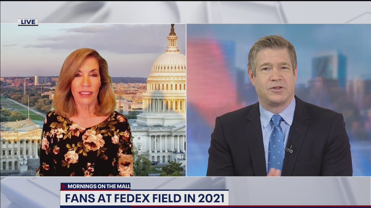 WMAL: Nationals spring training and fans at FedEx Field?