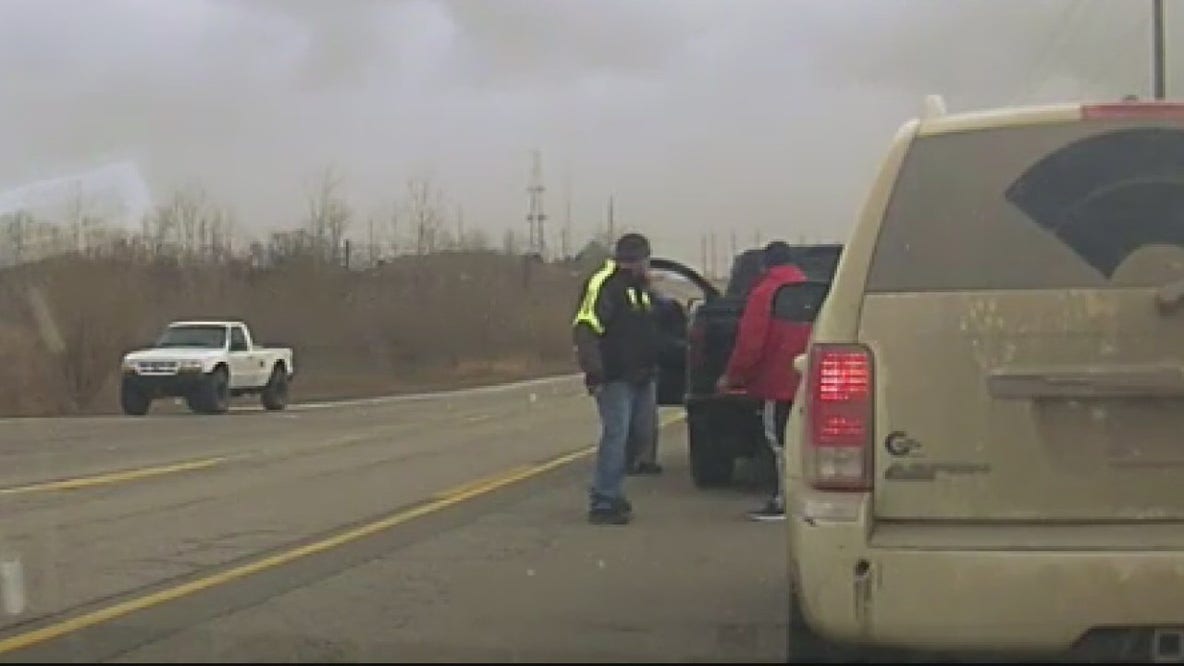 Quick thinking leads to rescue of two men overdosed on heroin inside truck
