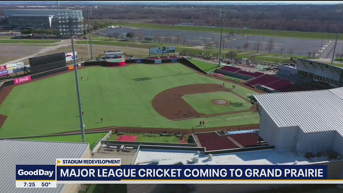 Major League Cricket coming to Grand Prairie