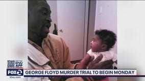 Ex-cop's trial in the death of Geroge Floyd set to begin Monday