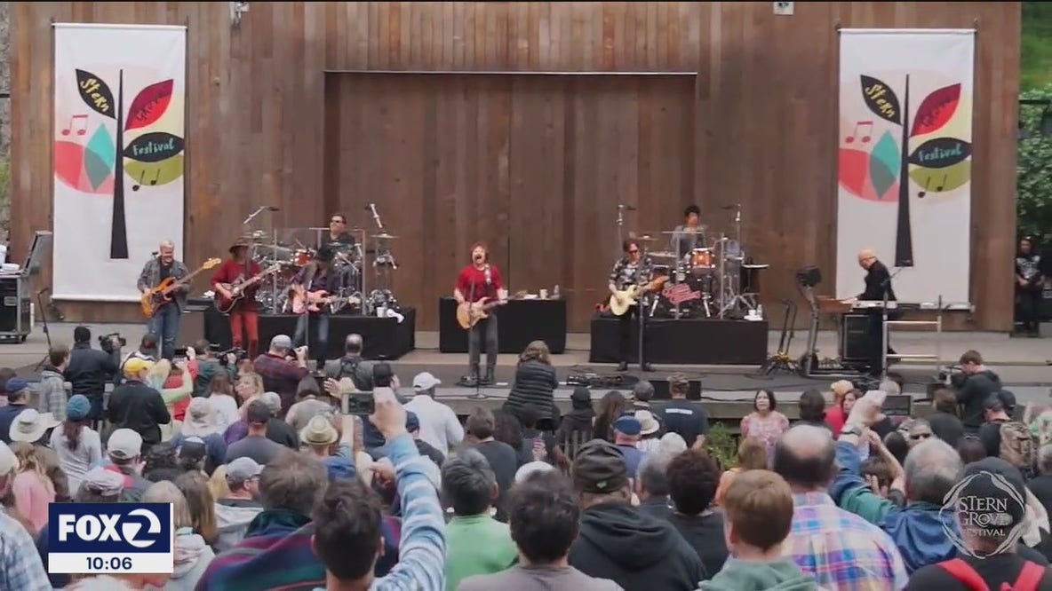 Stern Grove Festival is coming back to San Francisco this summer