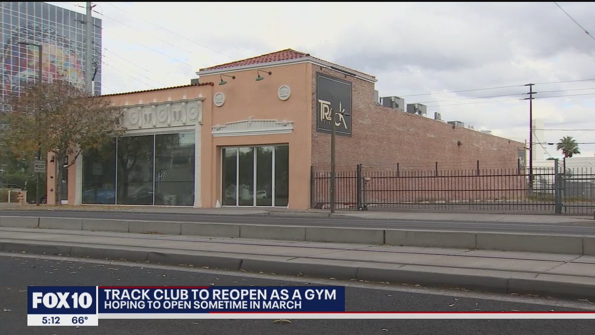 Site of defunct Downtown Phoenix nightclub to reopen as gym