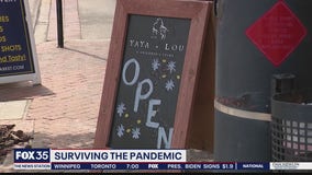 Small businesses adapt to survive pandemic