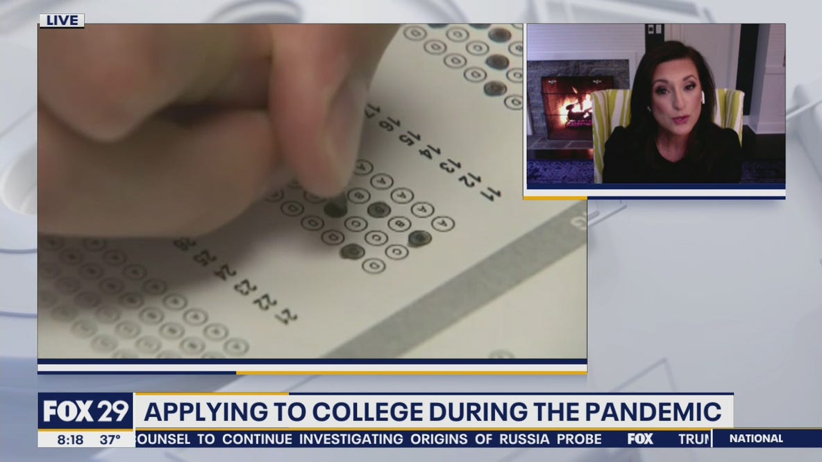 Applying to colleges during the pandemic