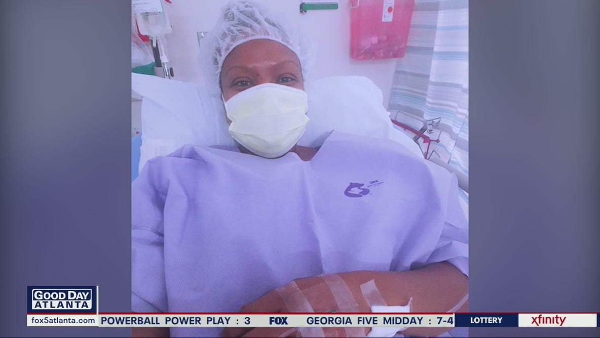 Good Day Atlanta's Sharon Lawson shares her battle with fibroids