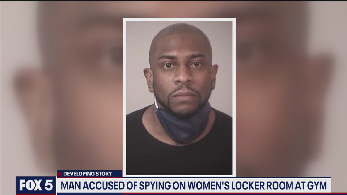 Man accused of spying on women's locker room at gym