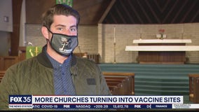 More churches turning into COVID-19 vaccine sites