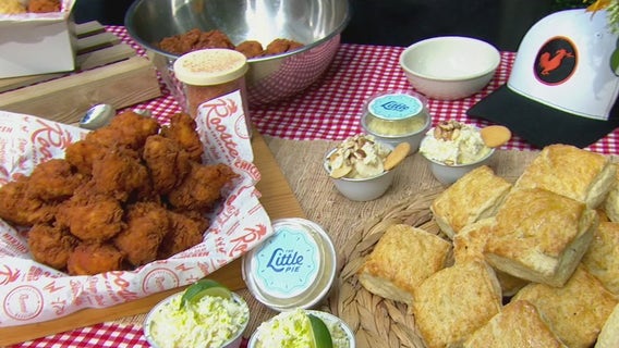 National Fried Chicken Day!