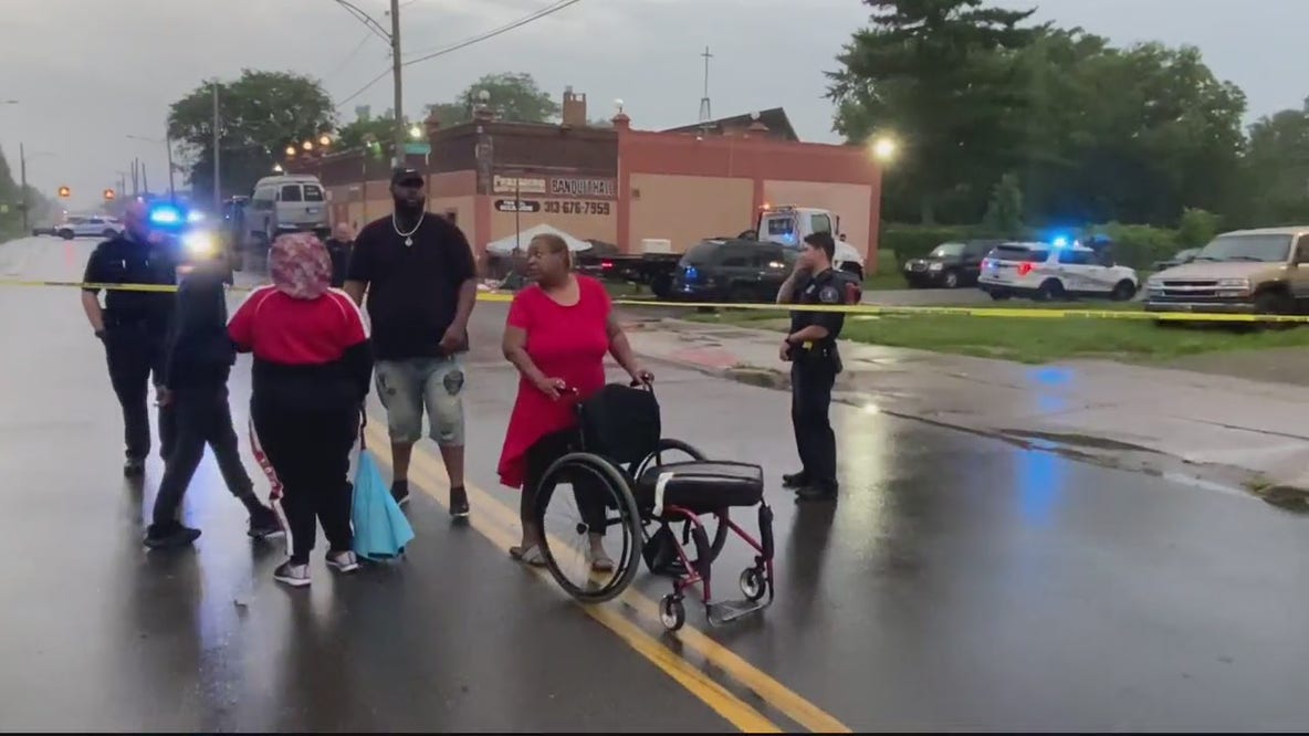Suspect arrested in shooting death of man at Detroit banquet hall
