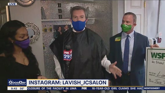 SPONSORED: Bob visits Lavish Salon, a WSFS Small Business Resiliency Contest Winner